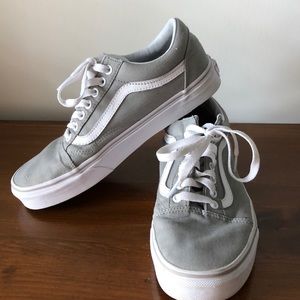 Grey Vans
